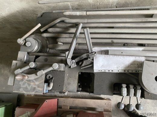 Mandrel tube bending machine Dornbiegemaschine 42