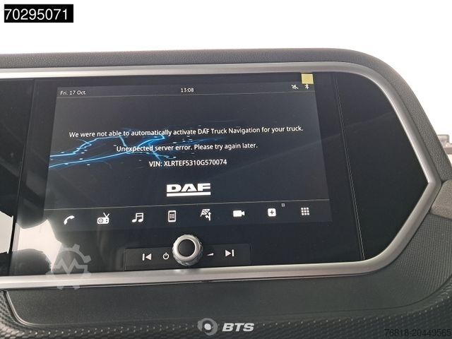 Standard SZM DAF XG 480 4X2 FT - MX + Navi + Achslastüberwachung