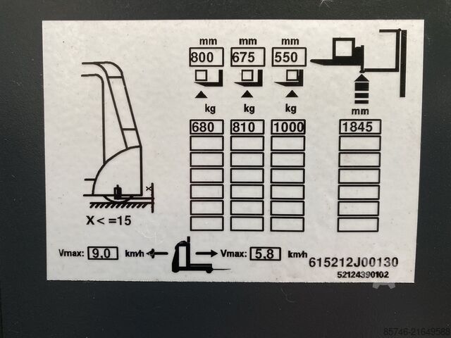 V 10 / * DEMO !! DOPPELT-Lenkung !! LINDE V 10 /  * DEMO !! DOUBLE steering !!