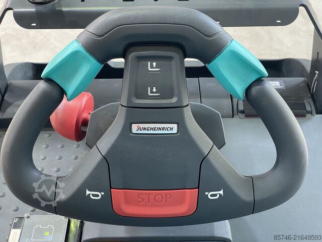 ECE 310 * DEMO !! Atex EX 3G / Zone 2 !! NEW battery !! JUNGHEINRICH ECE 310 * DEMO !! Atex EX 3G / Zone 2 !! NEW battery !!