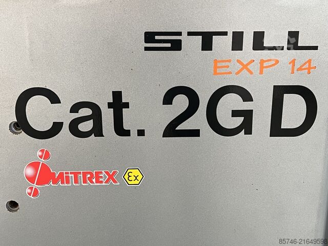 EXP 14 * DEMO * Atex EX * Mitrex 2GD / Zone 1 - 21 - 22 STILL EXP 14 * DEMO * Atex EX * Mitrex  2GD / Zone 1 - 21 - 22