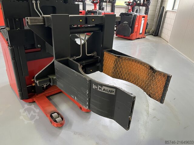 L 16 * KAUP - DRUM clamp * DEMO !!! LINDE L 16 * KAUP - DRUM  clamp * DEMO !!