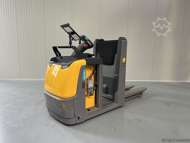 ECE 310 - Atex EX 3G / Zone 2 !! NEUE Batterie !! JUNGHEINRICH ECE 310 - Atex EX 3G / Zone 2  !! NEW battery !!