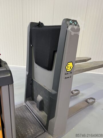 ECE 310 - Atex EX 3G / Zone 2 !! NEUE Batterie !! JUNGHEINRICH ECE 310 - Atex EX 3G / Zone 2  !! NEW battery !!