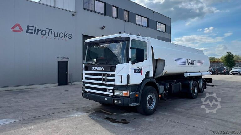 Tankwagen Scania 94 - 260 (17400 LITER / MANUAL PUMP / POMPE MAN...