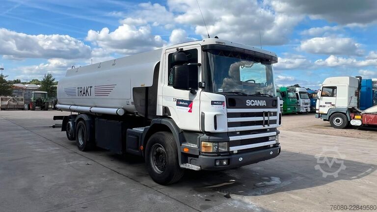 Tankwagen Scania 94 - 260 (17400 LITER / MANUAL PUMP / POMPE MAN...