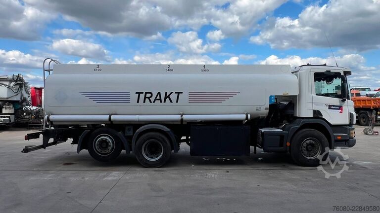 Tankwagen Scania 94 - 260 (17400 LITER / MANUAL PUMP / POMPE MAN...