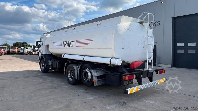 Tankwagen Scania 94 - 260 (17400 LITER / MANUAL PUMP / POMPE MAN...