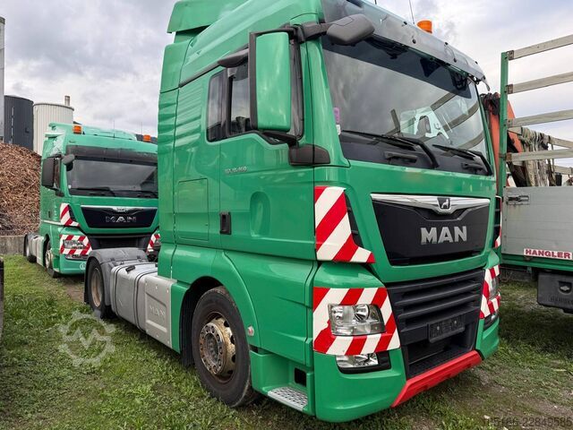 Standard SZM MAN TGX 18.460 BLS