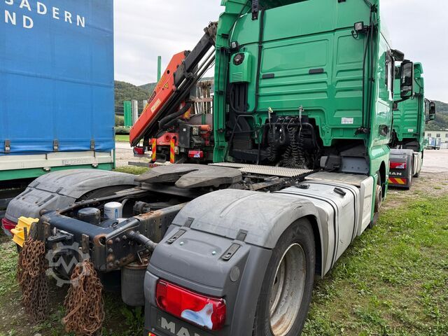 Standard SZM MAN TGX 18.460 BLS
