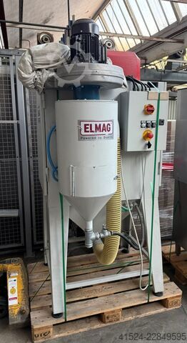 Sandstrahlkabine ELMAG PAL 2 N