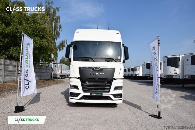 Standard tractor unit MAN TGX 18.470 GX