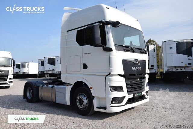 Standard tractor unit MAN TGX 18.470 GX