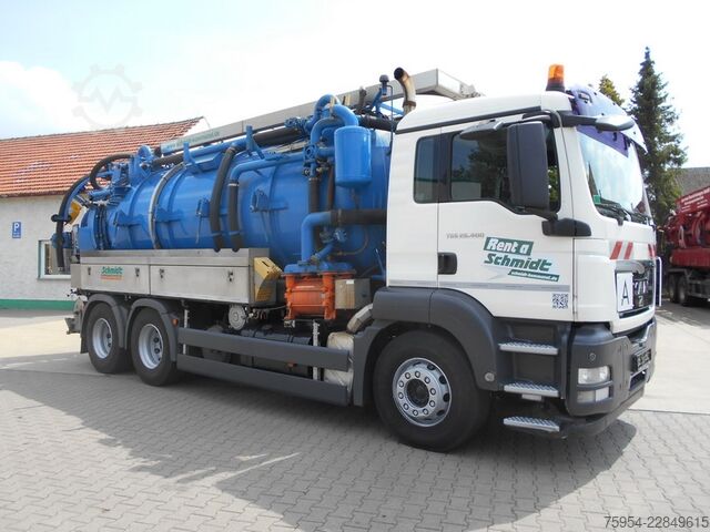 Kombi-Spüler MAN TGS 26.400 BL / Leistikow K 12