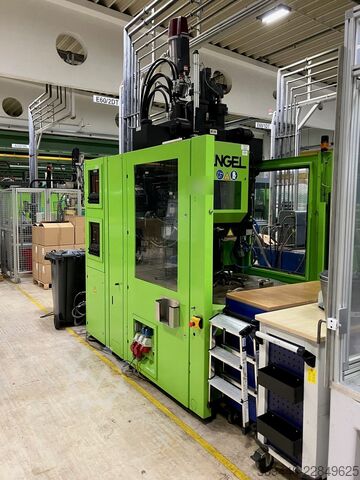 Vertikale Spritzgießmaschine Engel insert 200V/60