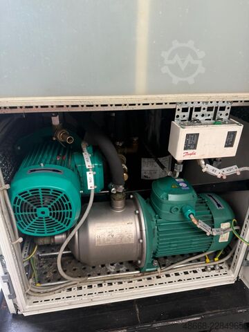 Cooling unit recooling system chiller Rittal SK3330.009-GKG815