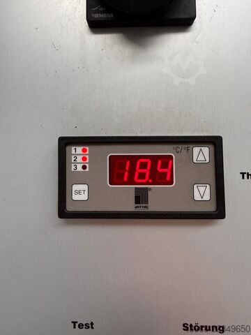 Cooling unit recooling system chiller Rittal SK3330.009-GKG815