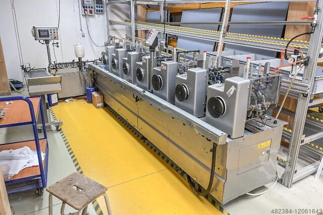 Kuvertiermaschine CMC 200/Easy