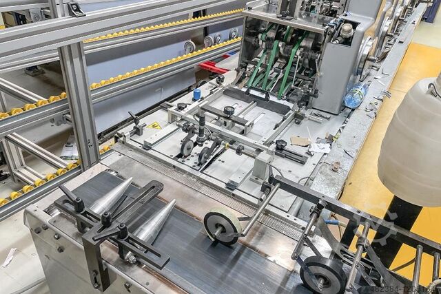 Kuvertiermaschine CMC 200/Easy