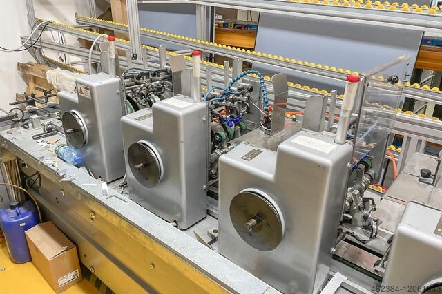 Kuvertiermaschine CMC 200/Easy