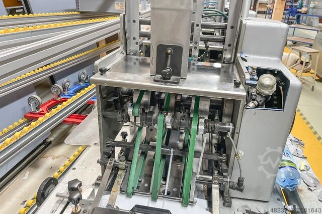 Kuvertiermaschine CMC 200/Easy