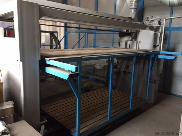 Langbandschleifmaschine Langzauner