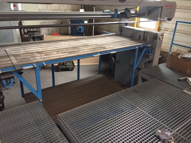 Langbandschleifmaschine Langzauner