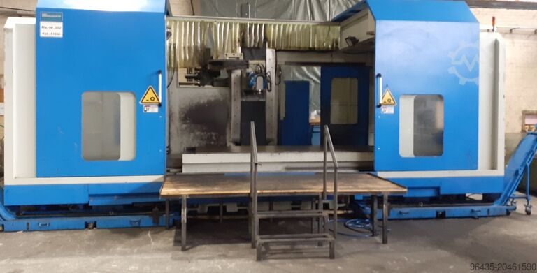 Vertical machining center Wagner Eumach EBM3200