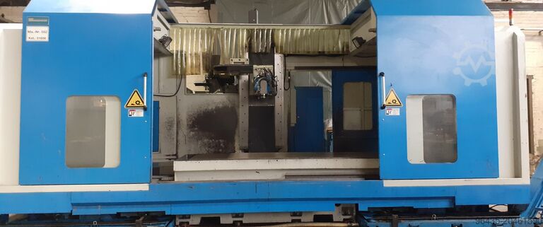 Vertical machining center Wagner Eumach EBM3200