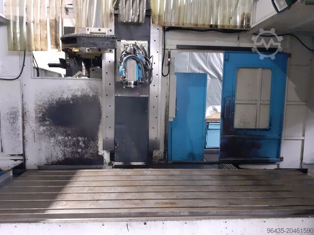Vertical machining center Wagner Eumach EBM3200