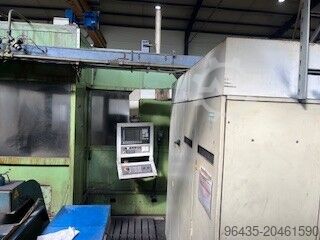 Vertical machining center Wagner Eumach EBM3200