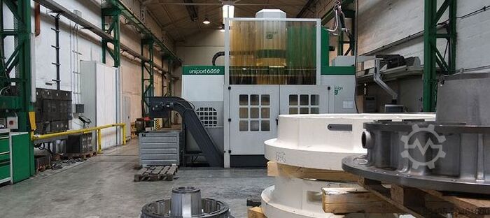 Vertikales Bearbeitungszentrum Unisign Uniport6000