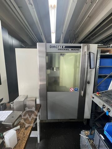 Universal machining center DMC 63V