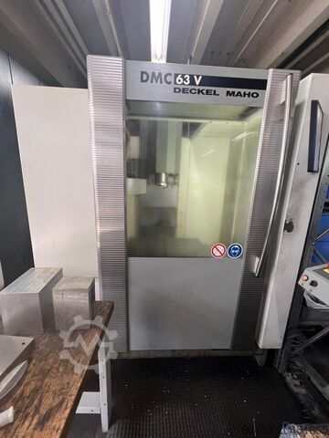 Universal machining center DMC 63V