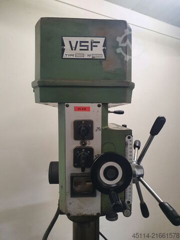 Bohr-Fräsmaschine VSF 40 NAK
