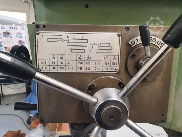 Bohr-Fräsmaschine VSF 40 NAK