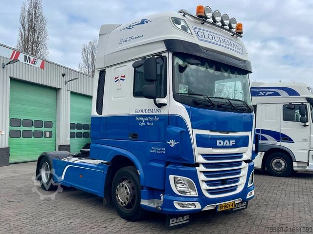 Standard-SZM DAF XF 460 APK till 14/02/2027!  ORIGINAL DUTCH TRU...