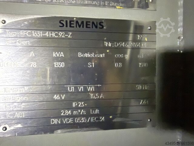 Dieselaggregat Deutz MWM Caterpillar TBD604  BV12