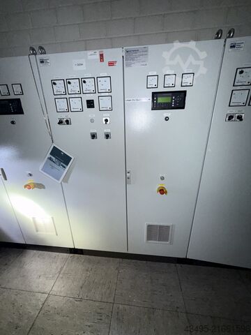 Dieselaggregat Deutz MWM Caterpillar TBD604  BV12