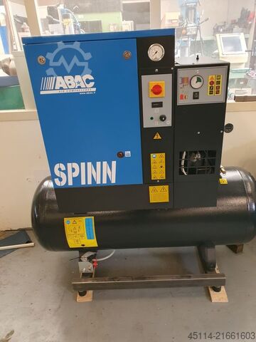 Schraubenkompressor ABAC Spin 2.2 E270