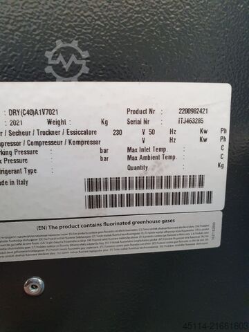 Schraubenkompressor ABAC Spin 2.2 E270