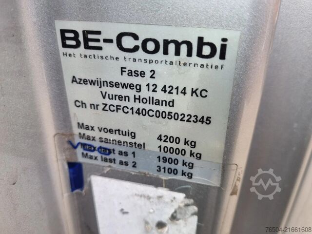 Kühlkoffer Iveco Daily 40C17 B/E 10T Kuhlkoffer Supra 750 +30C/-...