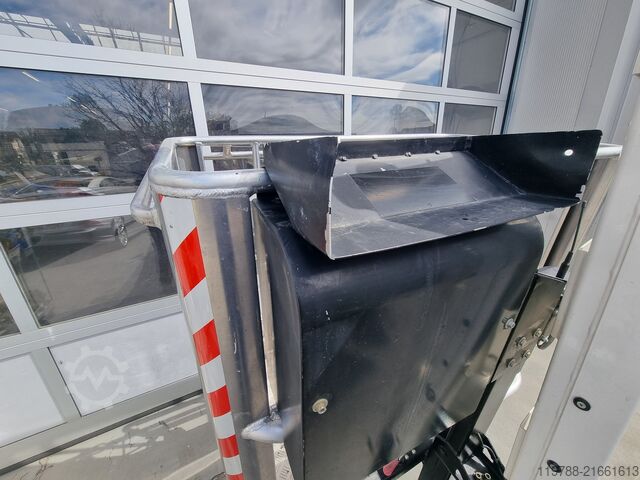 Selbstfahrende Arbeitsbühne Ruthmann Bluelift SA18 Bluelithium Unfall