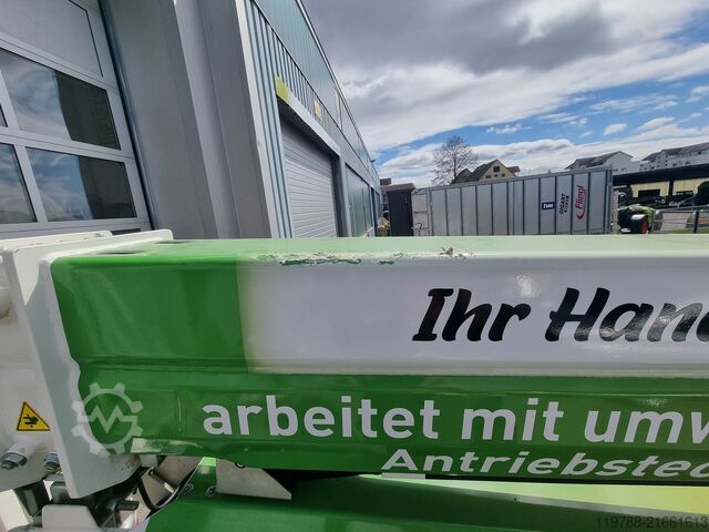 Selbstfahrende Arbeitsbühne Ruthmann Bluelift SA18 Bluelithium Unfall