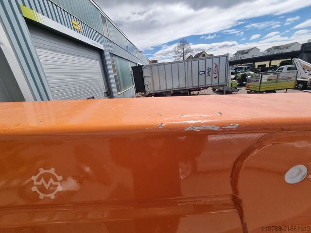 Selbstfahrende Arbeitsbühne Ruthmann Bluelift SA18 Bluelithium Unfall