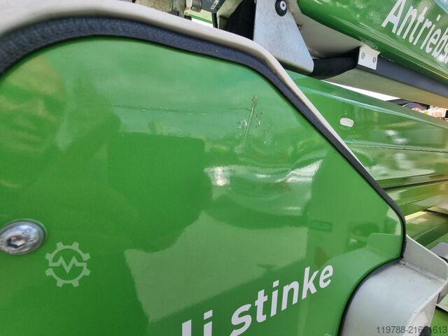 Selbstfahrende Arbeitsbühne Ruthmann Bluelift SA18 Bluelithium Unfall