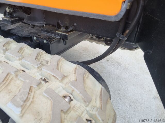 Selbstfahrende Arbeitsbühne Ruthmann Bluelift SA18 Bluelithium Unfall