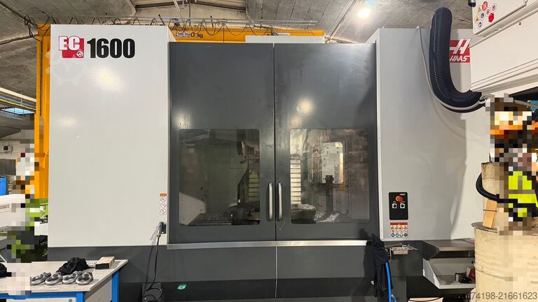 Vertical machining center HASS EC 16000