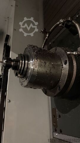 Vertical machining center HASS EC 16000