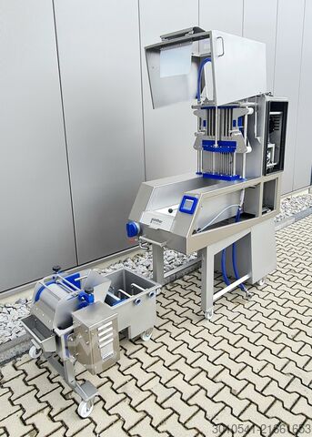 Injektor / Pökelautomat Günther PI 26 M Günther PI 26 M [PI 345-26] + GRF 200